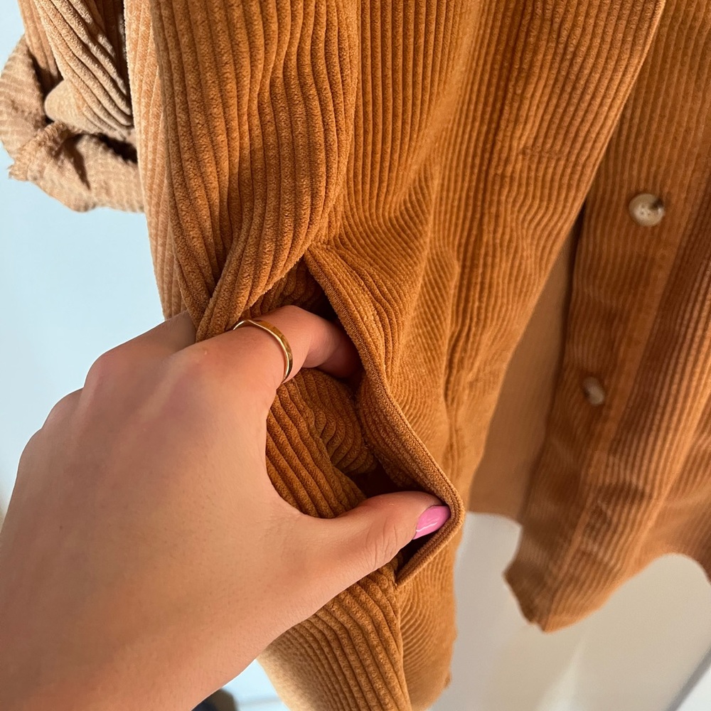 Button Down Shacket (Shirt Jacket) - image 7